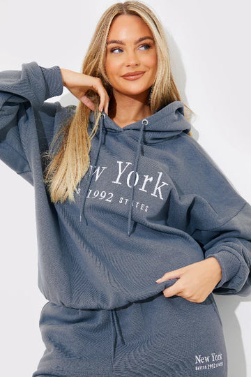 New York Oversized Hoodie